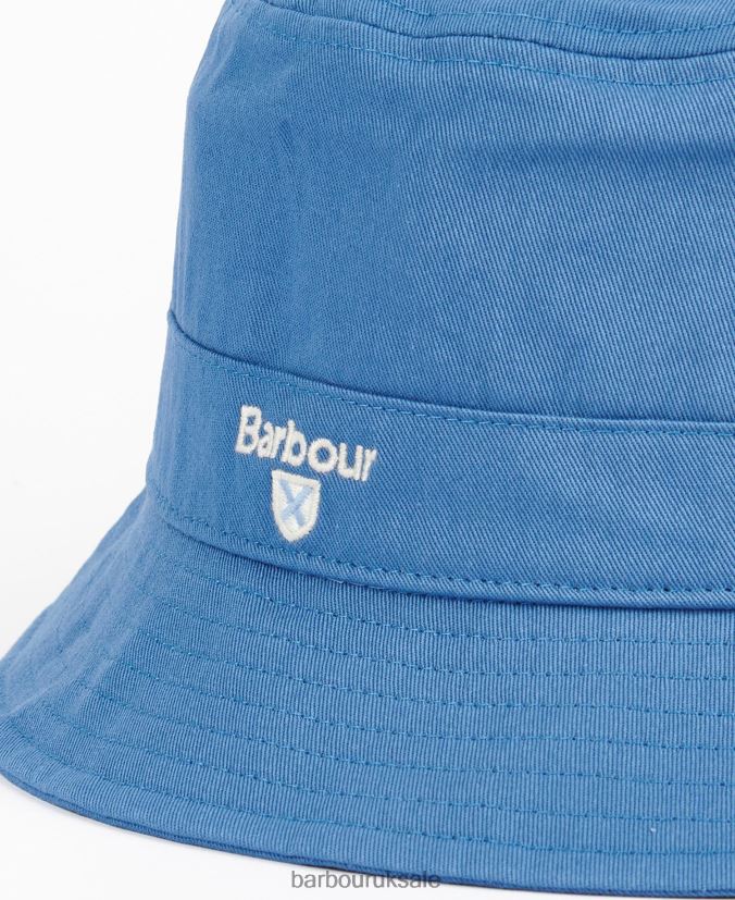 Cascade Bucket Hat Barbour Men R08LB62262 Accessories Racing Green
