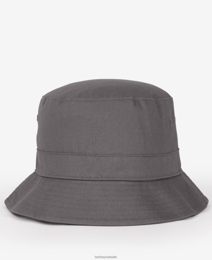 Cascade Bucket Hat Barbour Men R08LB62275 Accessories Asphalt