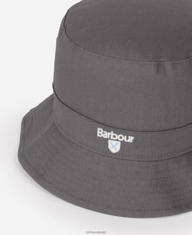 Cascade Bucket Hat Barbour Men R08LB62275 Accessories Asphalt