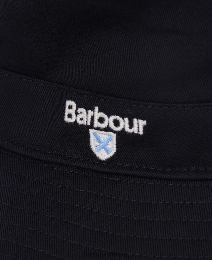 Cascade Bucket Hat Barbour Men R08LB62278 Accessories Navy