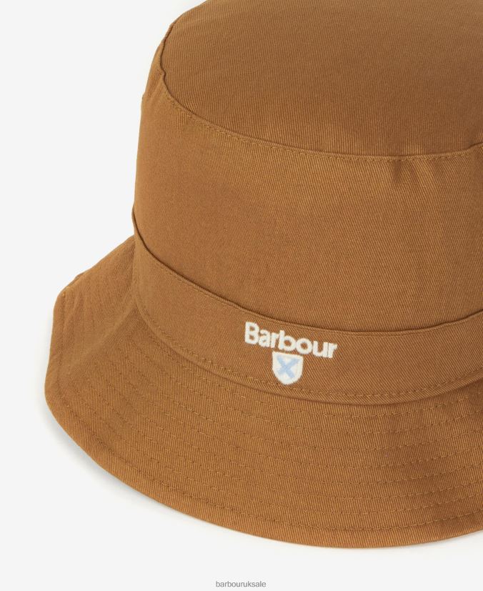 Cascade Bucket Hat Barbour Men R08LB62291 Accessories Asphalt