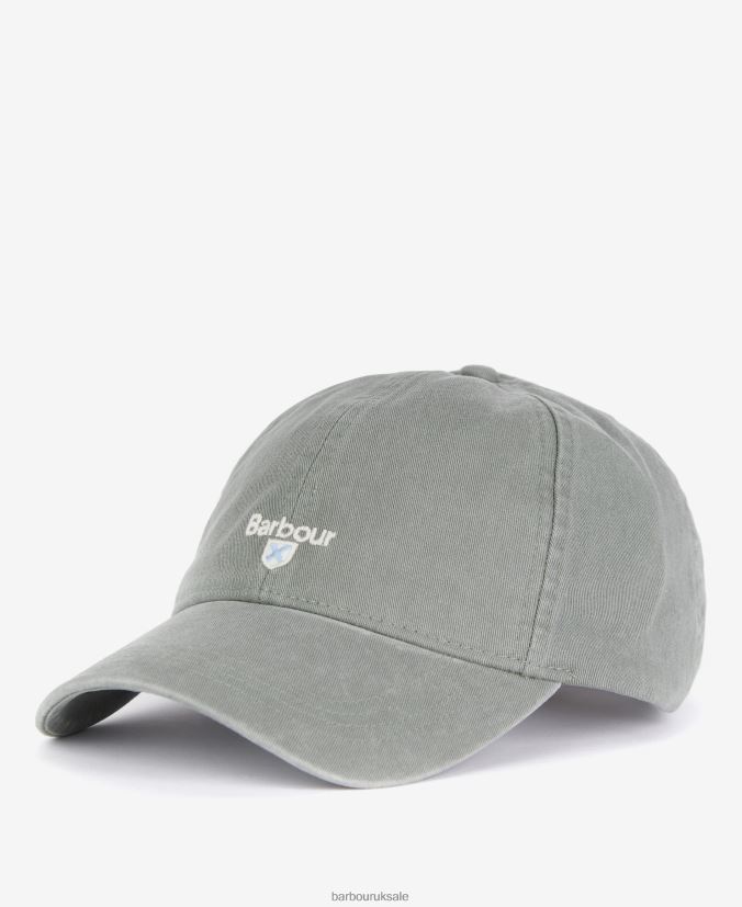Cascade Sports Cap Barbour Men R08LB62245 Accessories Sea Blue