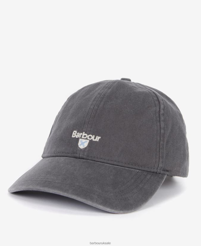Cascade Sports Cap Barbour Men R08LB62249 Accessories Sea Blue