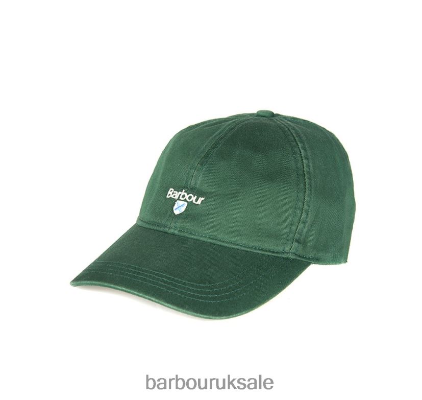 Cascade Sports Cap Barbour Men R08LB62259 Accessories Sea Blue