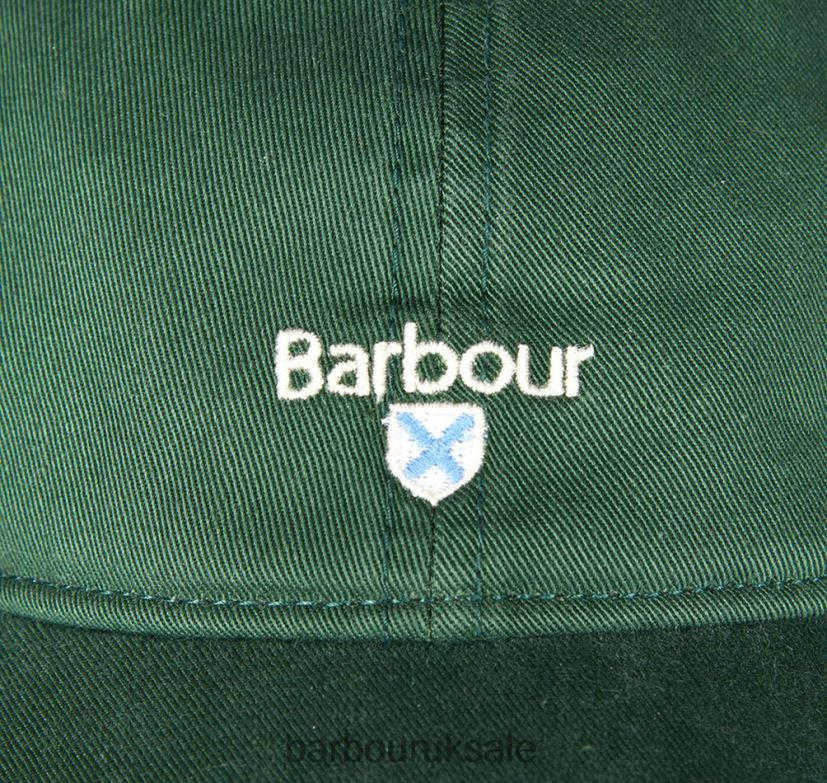 Cascade Sports Cap Barbour Men R08LB62259 Accessories Sea Blue