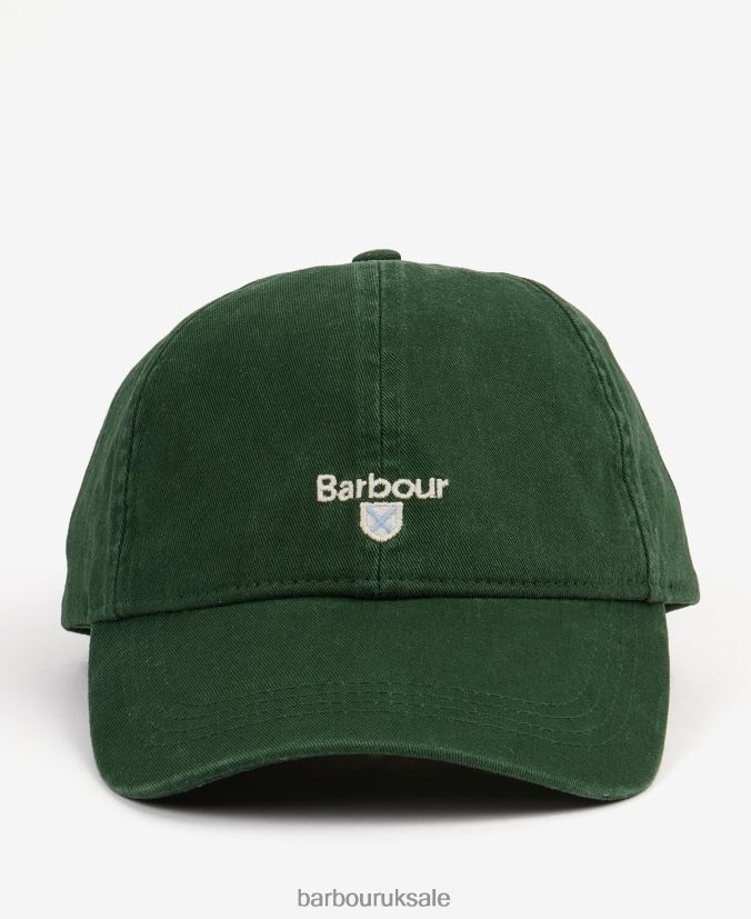 Cascade Sports Cap Barbour Men R08LB62259 Accessories Sea Blue