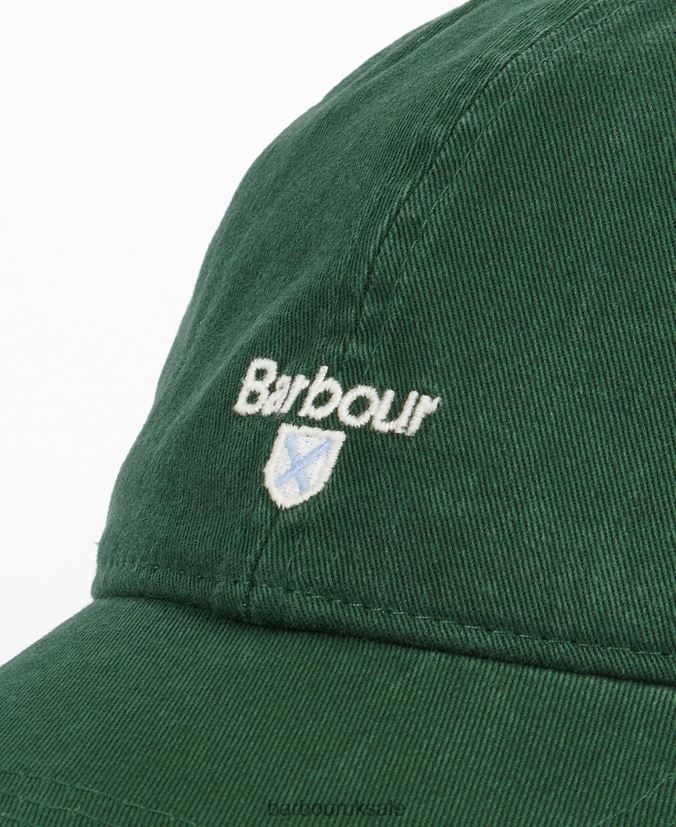 Cascade Sports Cap Barbour Men R08LB62259 Accessories Sea Blue