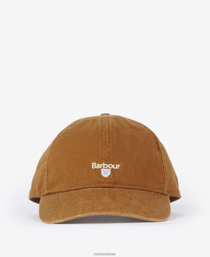 Cascade Sports Cap Barbour Men R08LB62265 Accessories Sea Blue