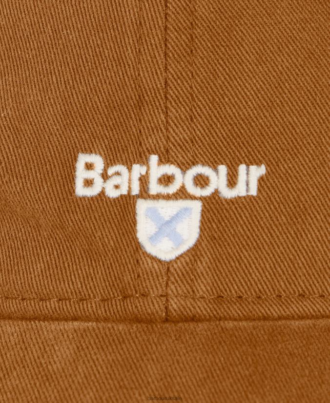 Cascade Sports Cap Barbour Men R08LB62265 Accessories Sea Blue