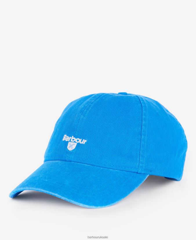 Cascade Sports Cap Barbour Men R08LB62283 Accessories Sea Blue