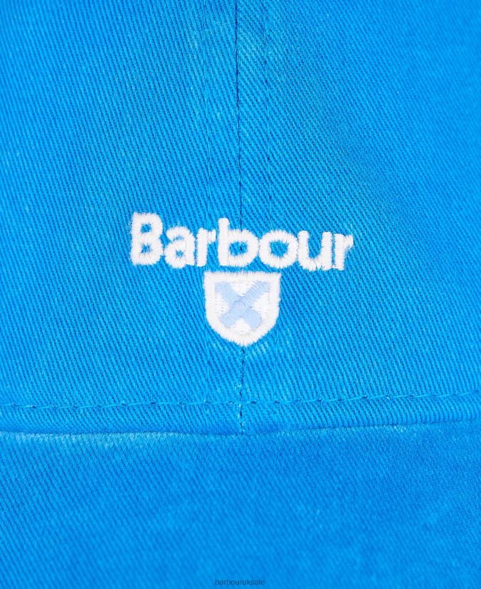 Cascade Sports Cap Barbour Men R08LB62283 Accessories Sea Blue