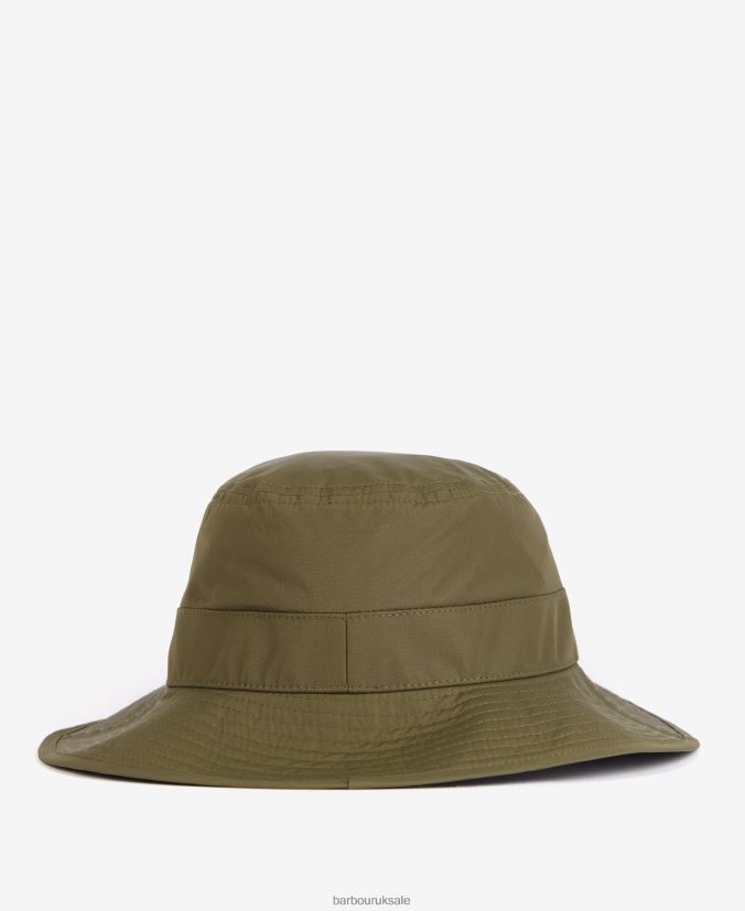 Clayton Bucket Hat Barbour Men R08LB62263 Accessories Fern