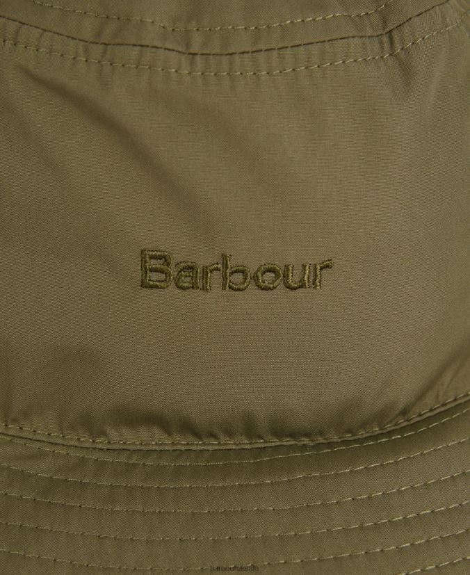Clayton Bucket Hat Barbour Men R08LB62263 Accessories Fern
