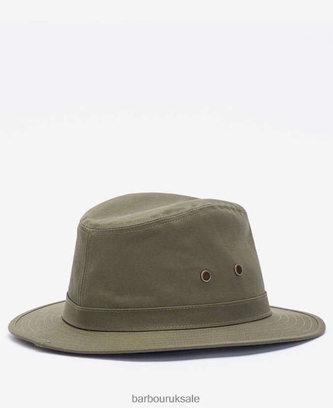 Dawson Safari Hat Barbour Men R08LB62248 Accessories Sandstone