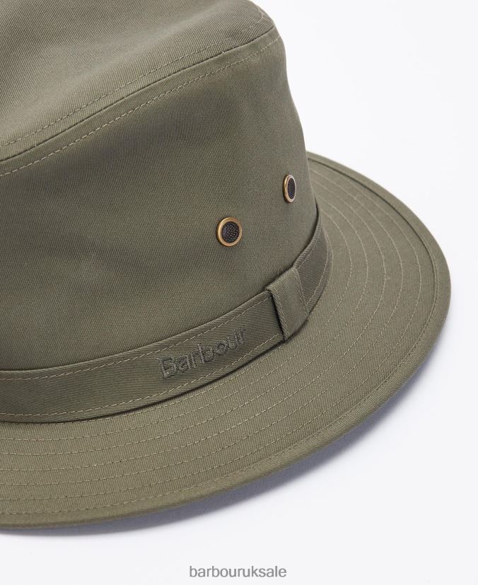 Dawson Safari Hat Barbour Men R08LB62248 Accessories Sandstone