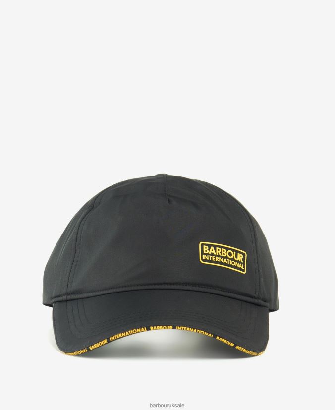 Formula Sports Cap Barbour Men R08LB62289 Accessories Classic Black