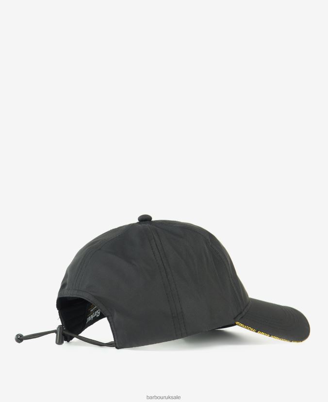 Formula Sports Cap Barbour Men R08LB62289 Accessories Classic Black