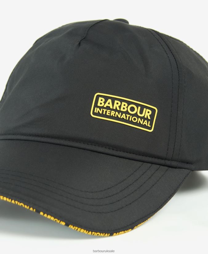 Formula Sports Cap Barbour Men R08LB62289 Accessories Classic Black