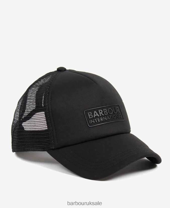 Heli Trucker Cap Barbour Men R08LB62279 Accessories Black