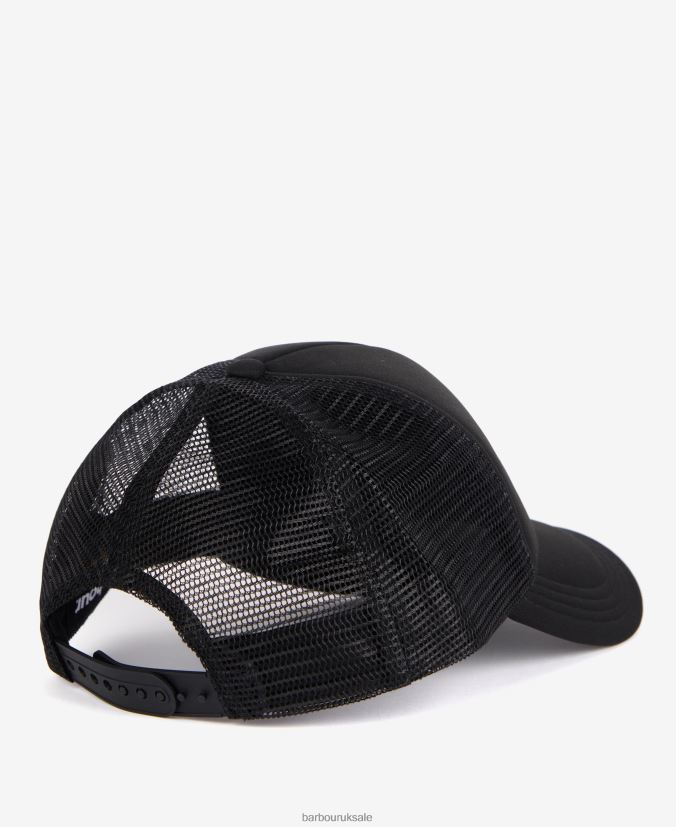 Heli Trucker Cap Barbour Men R08LB62279 Accessories Black