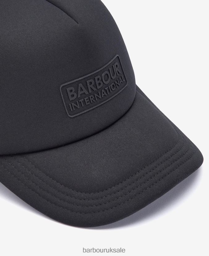 Heli Trucker Cap Barbour Men R08LB62279 Accessories Black