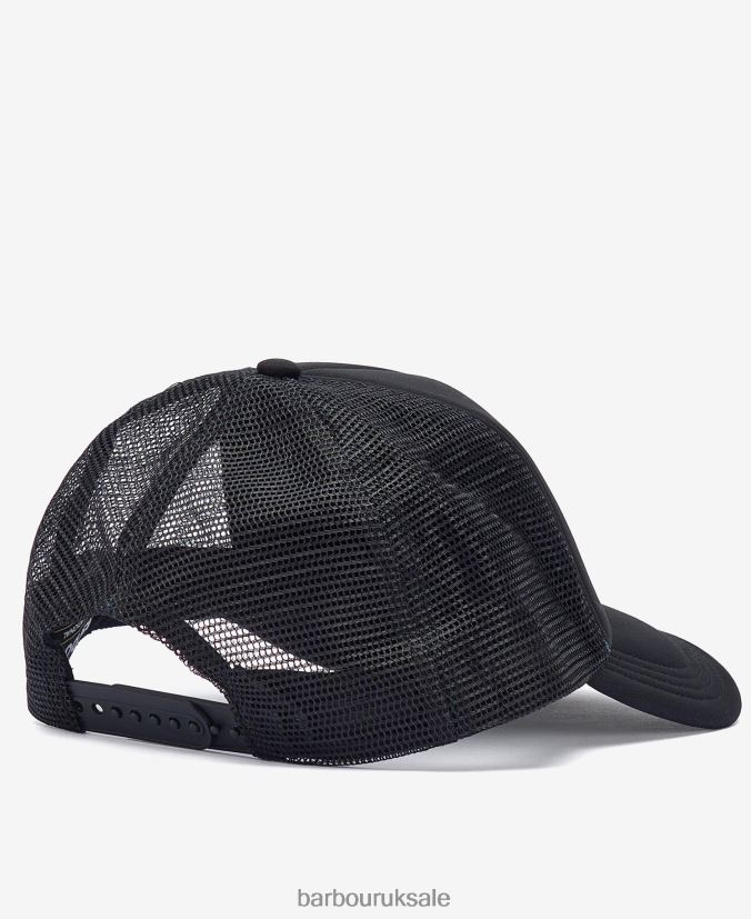 Heli Trucker Cap Barbour Men R08LB62279 Accessories Black