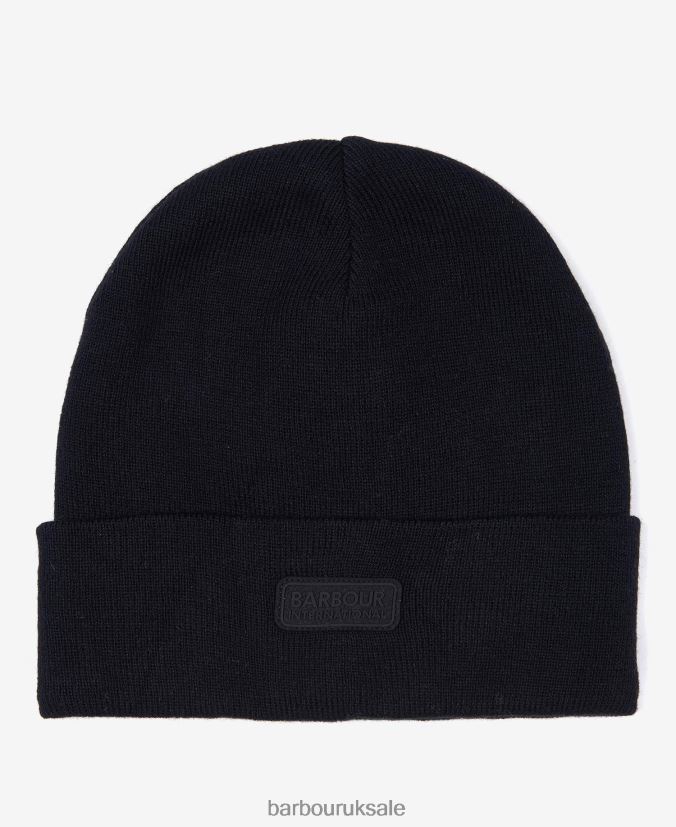 International Beanie Sensor Knit Barbour Men R08LB62295 Accessories Beech