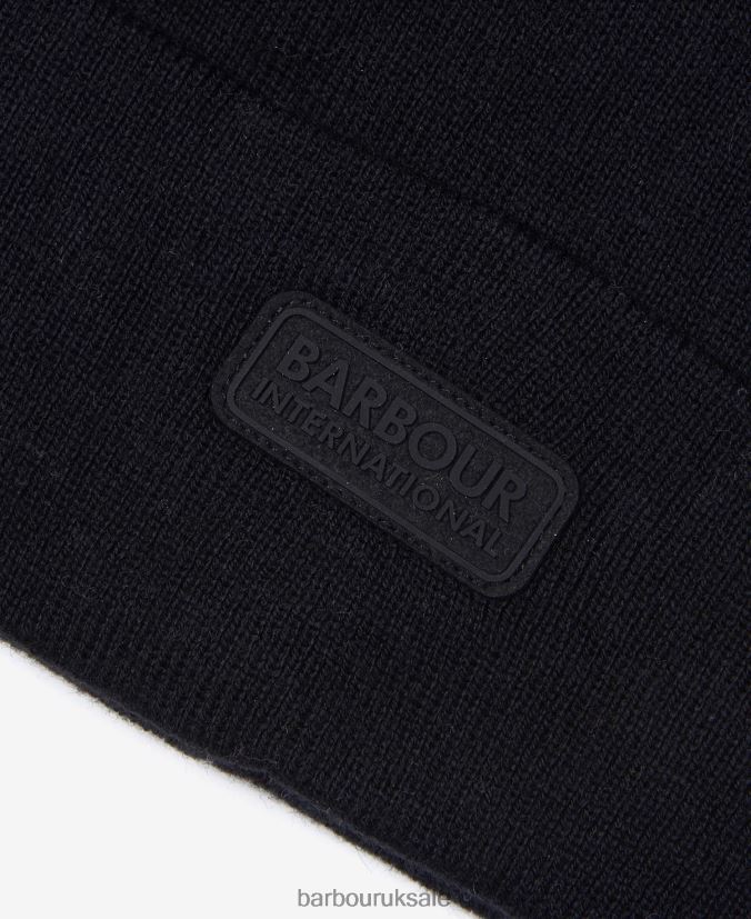 International Beanie Sensor Knit Barbour Men R08LB62295 Accessories Beech