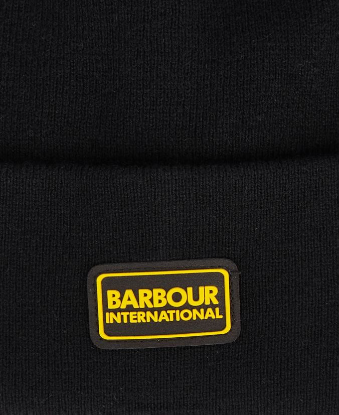 International Beanie Sensor Legacy Barbour Men R08LB62313 Accessories Black
