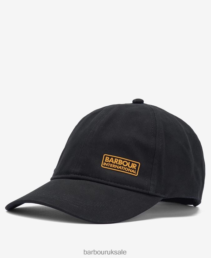 International Sport Cap Norton Drill Barbour Men R08LB62246 Accessories Pure Blue