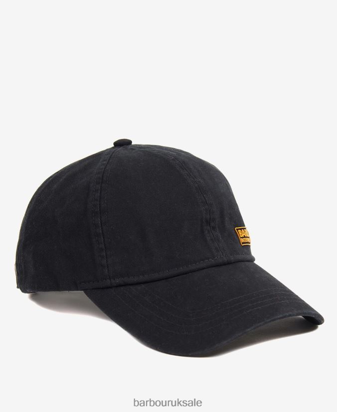 International Sport Cap Norton Drill Barbour Men R08LB62246 Accessories Pure Blue
