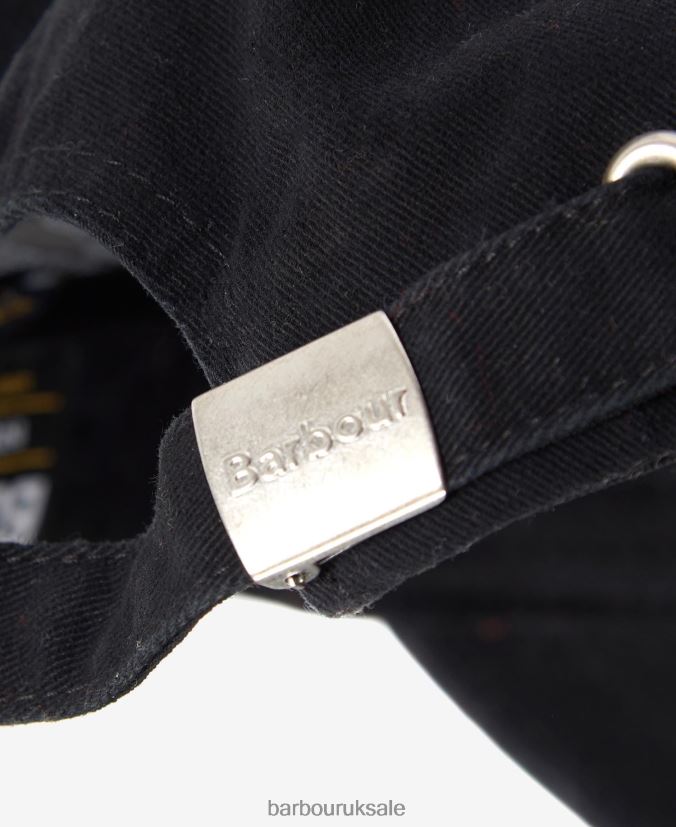 International Sport Cap Norton Drill Barbour Men R08LB62246 Accessories Pure Blue
