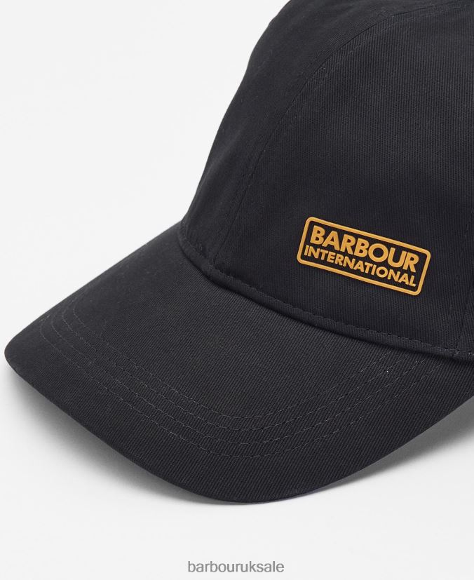 International Sport Cap Norton Drill Barbour Men R08LB62246 Accessories Pure Blue