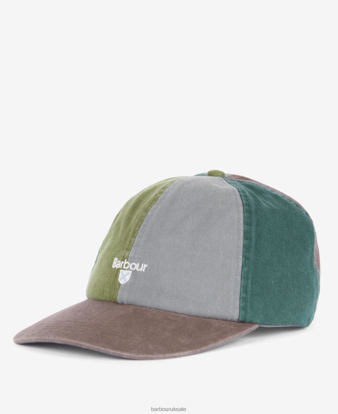 Laytham Sports Cap Barbour Men R08LB62307 Accessories Olive Mix