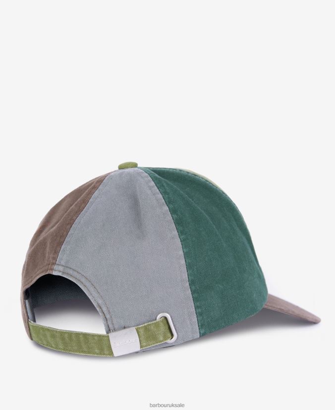Laytham Sports Cap Barbour Men R08LB62307 Accessories Olive Mix