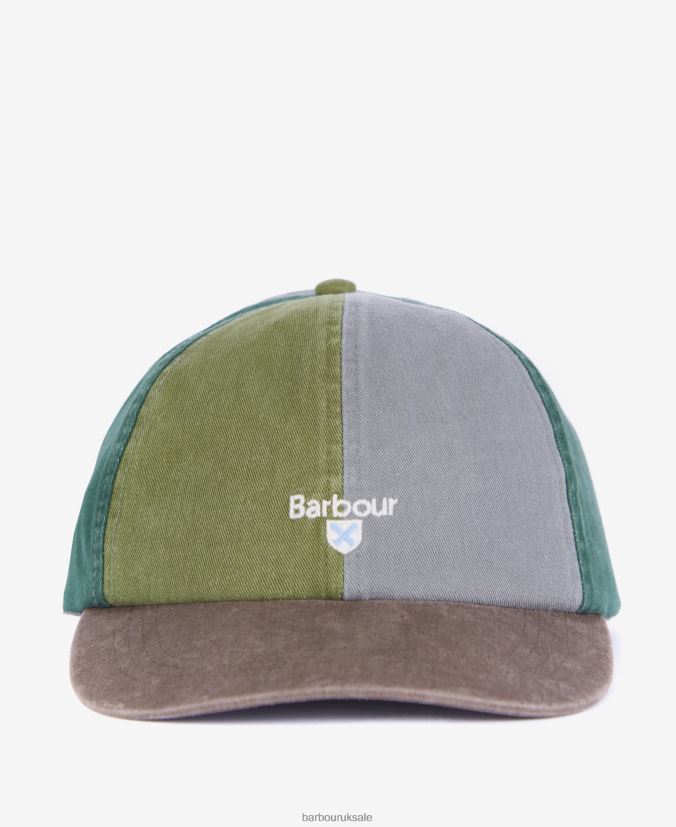 Laytham Sports Cap Barbour Men R08LB62307 Accessories Olive Mix