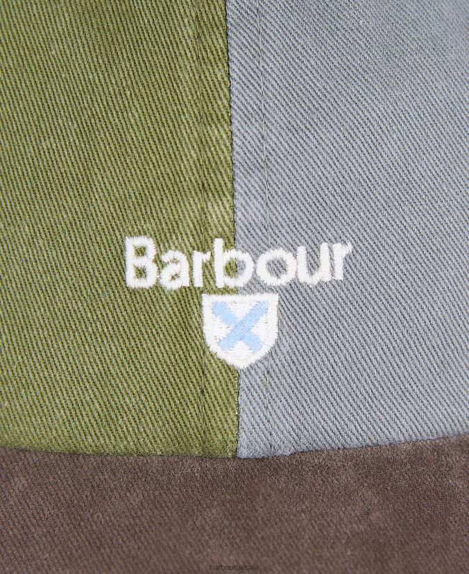 Laytham Sports Cap Barbour Men R08LB62307 Accessories Olive Mix