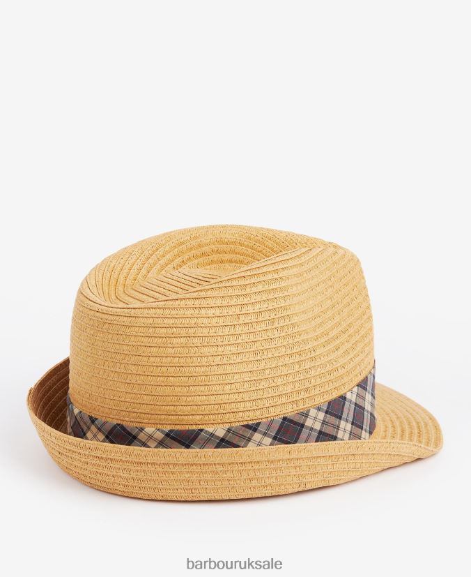 Lomond Trilby Barbour Men R08LB62264 Accessories Ecru/Summer Navy