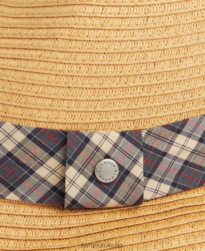 Lomond Trilby Barbour Men R08LB62264 Accessories Ecru/Summer Navy