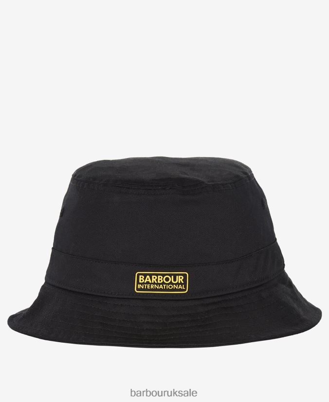 Norton Drill Bucket Hat Barbour Men R08LB62257 Accessories Black