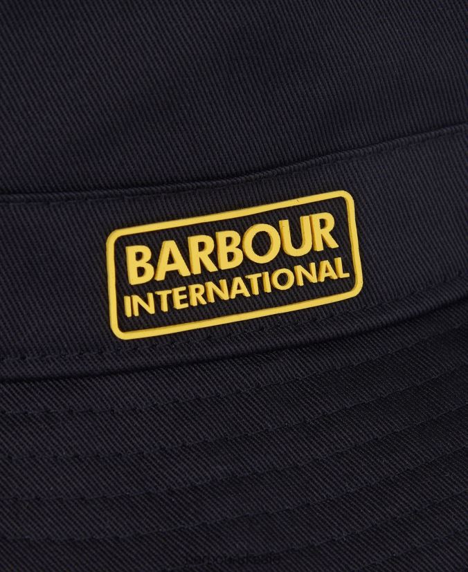 Norton Drill Bucket Hat Barbour Men R08LB62257 Accessories Black