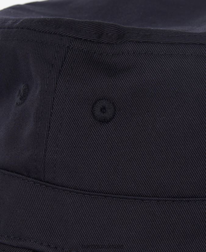 Norton Drill Bucket Hat Barbour Men R08LB62257 Accessories Black