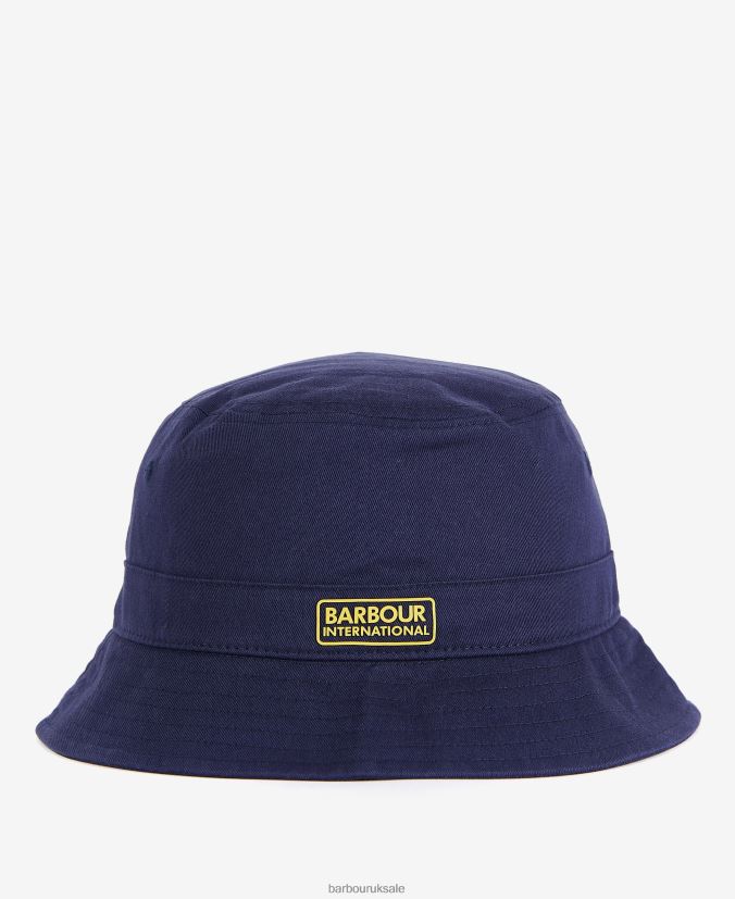 Norton Drill Bucket Hat Barbour Men R08LB62300 Accessories Mist