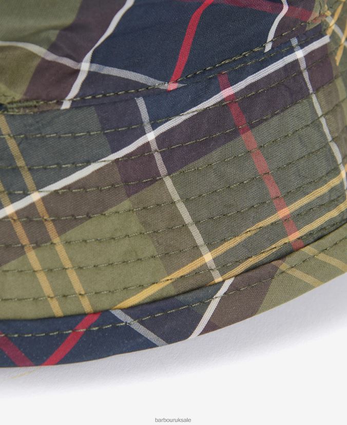 Packable Bucket Hat Barbour Men R08LB62256 Accessories Classic