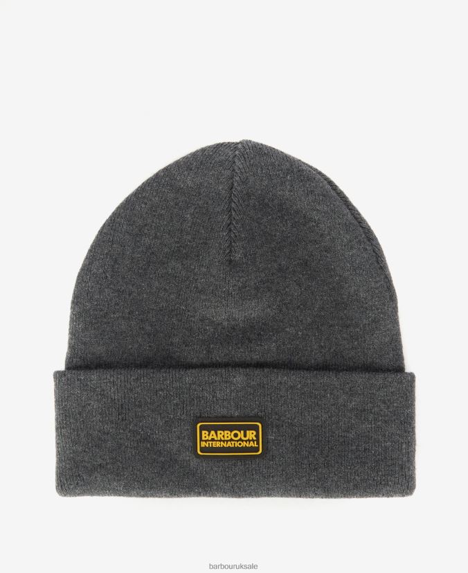 Sensor Legacy Beanie Barbour Men R08LB62298 Accessories Grey Marl