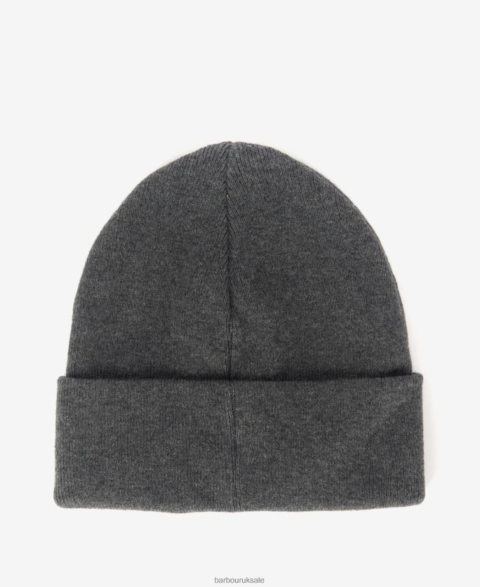 Sensor Legacy Beanie Barbour Men R08LB62298 Accessories Grey Marl