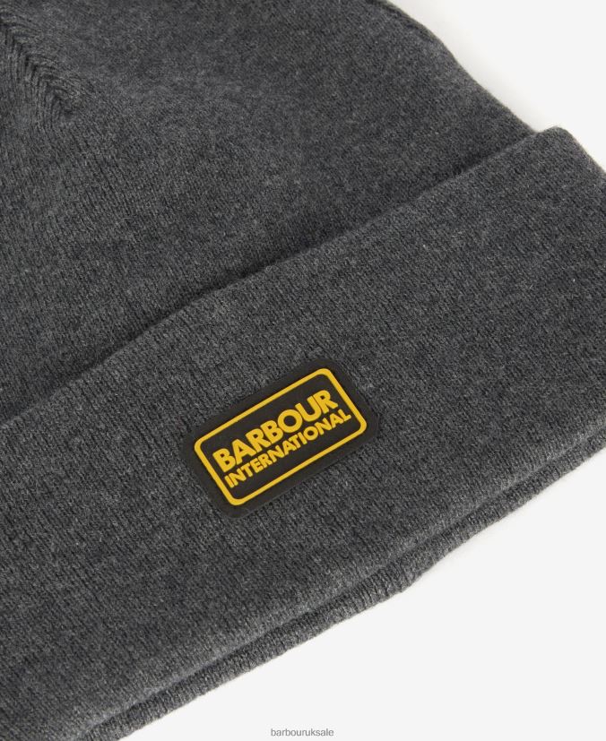 Sensor Legacy Beanie Barbour Men R08LB62298 Accessories Grey Marl