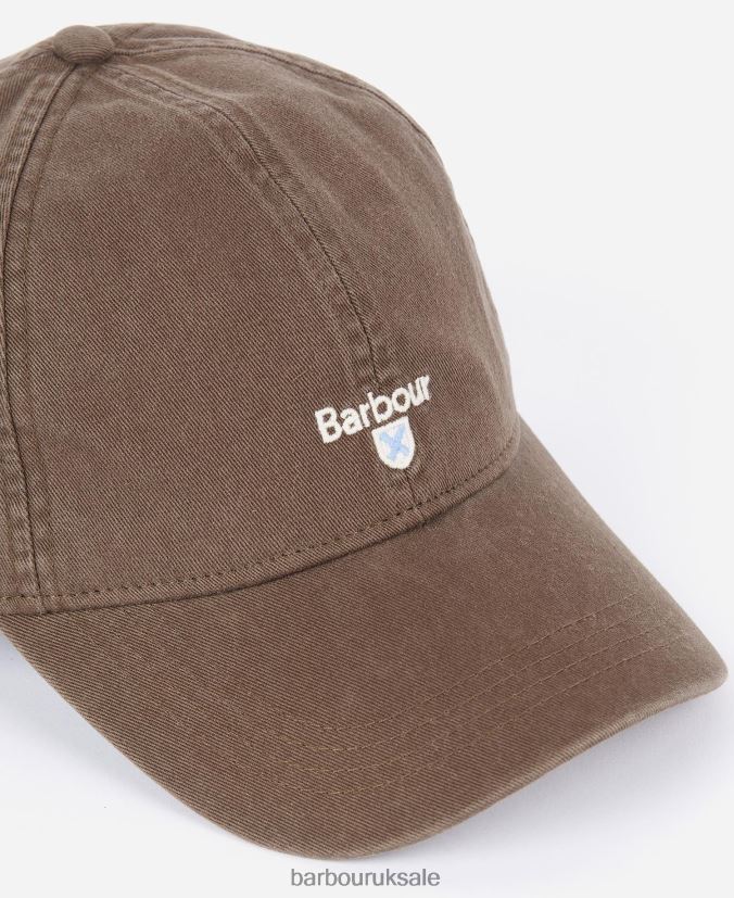 Sport Cap Cascade Barbour Men R08LB62268 Accessories Racing Green