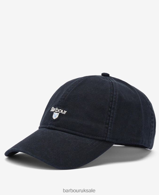Sport Cap Cascade Barbour Men R08LB62277 Accessories Lobster Red