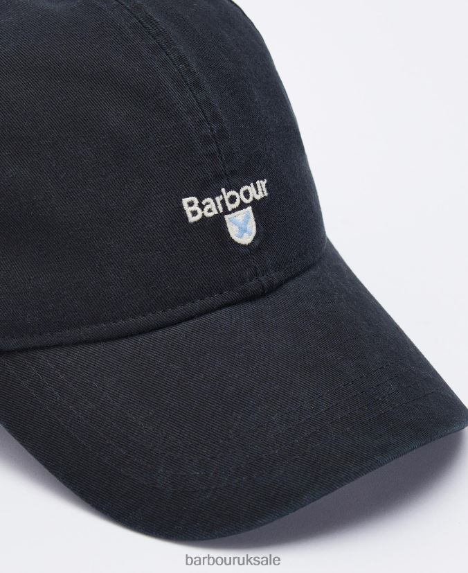 Sport Cap Cascade Barbour Men R08LB62277 Accessories Lobster Red
